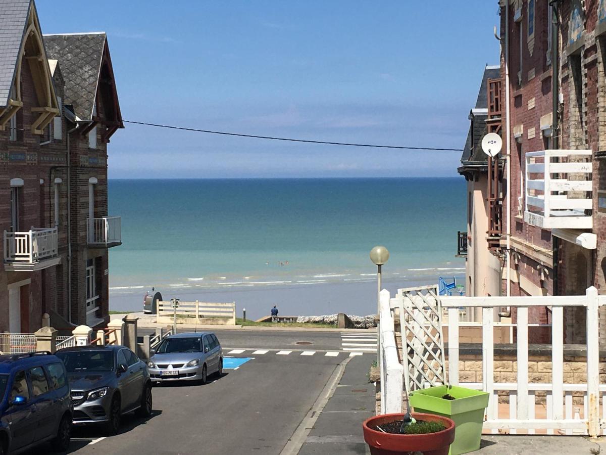 Appartement Vue Mer Ault Exterior photo